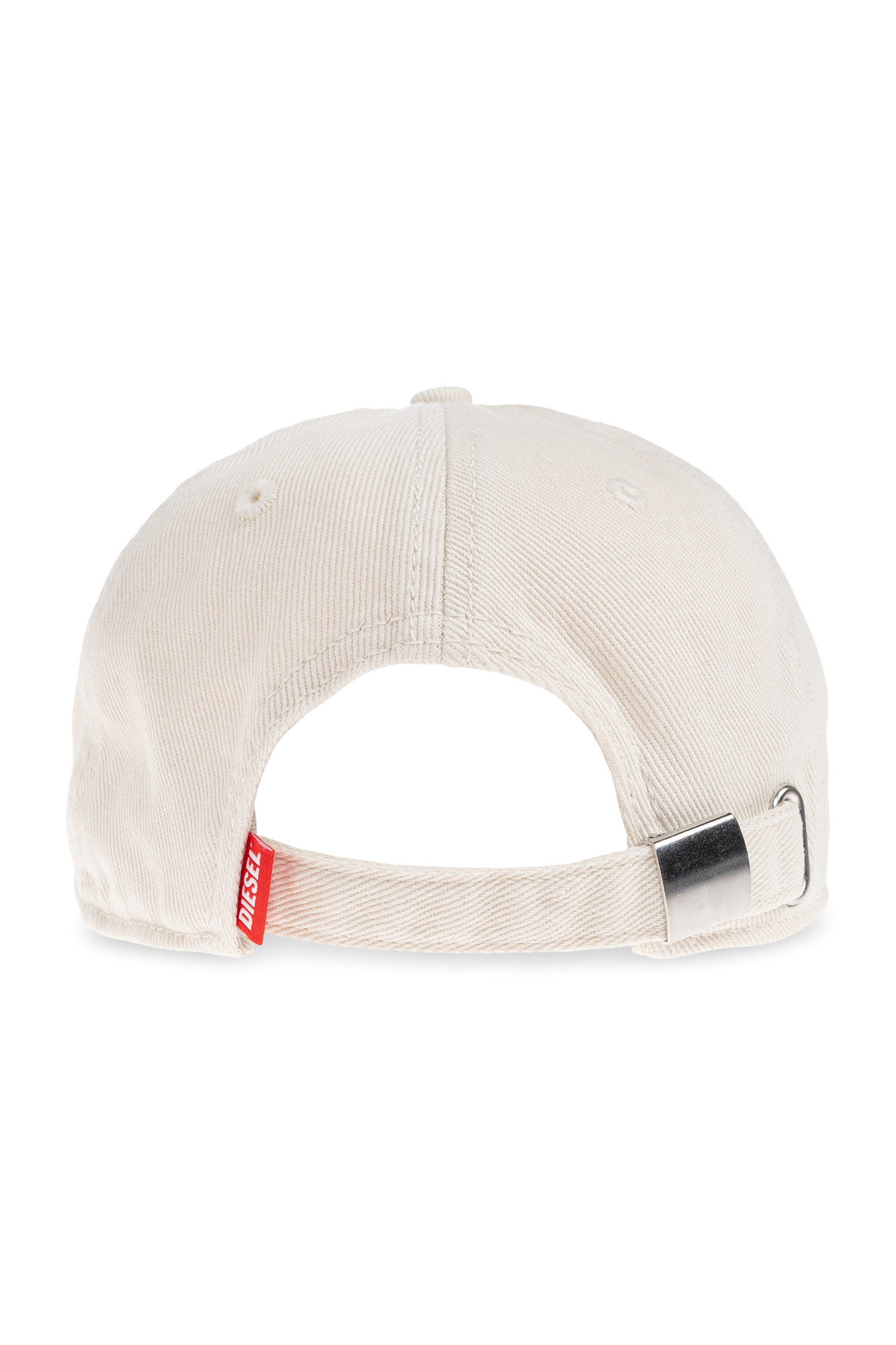 キャップ DIESEL CORE DIV WASH BALL CAP OFF WHITE A113560PFAA1AB A1135 Diesel Baseball cap 